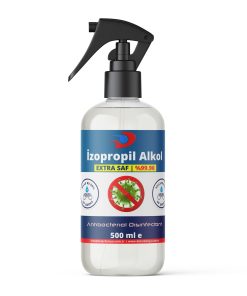 İzopropil Alkol (ipa) | 500 mL (Sprey Başlıklı)