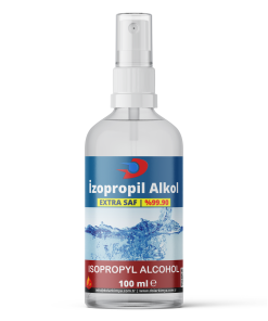 İzopropil Alkol (ipa) | Sprey Başlıklı | 100 mL
