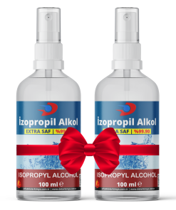 İzopropil Alkol (İPA) | 2x100 mL (Sprey Başlıklı)