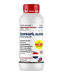 İzopropil Alkol (ipa) | Hollanda Menşeili | 1.00 Litre