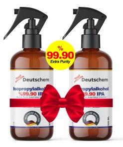 Deutschem İzoPropil Alkol (İPA) | Sprey Başlıklı | 1 Litre (2x500 mL)