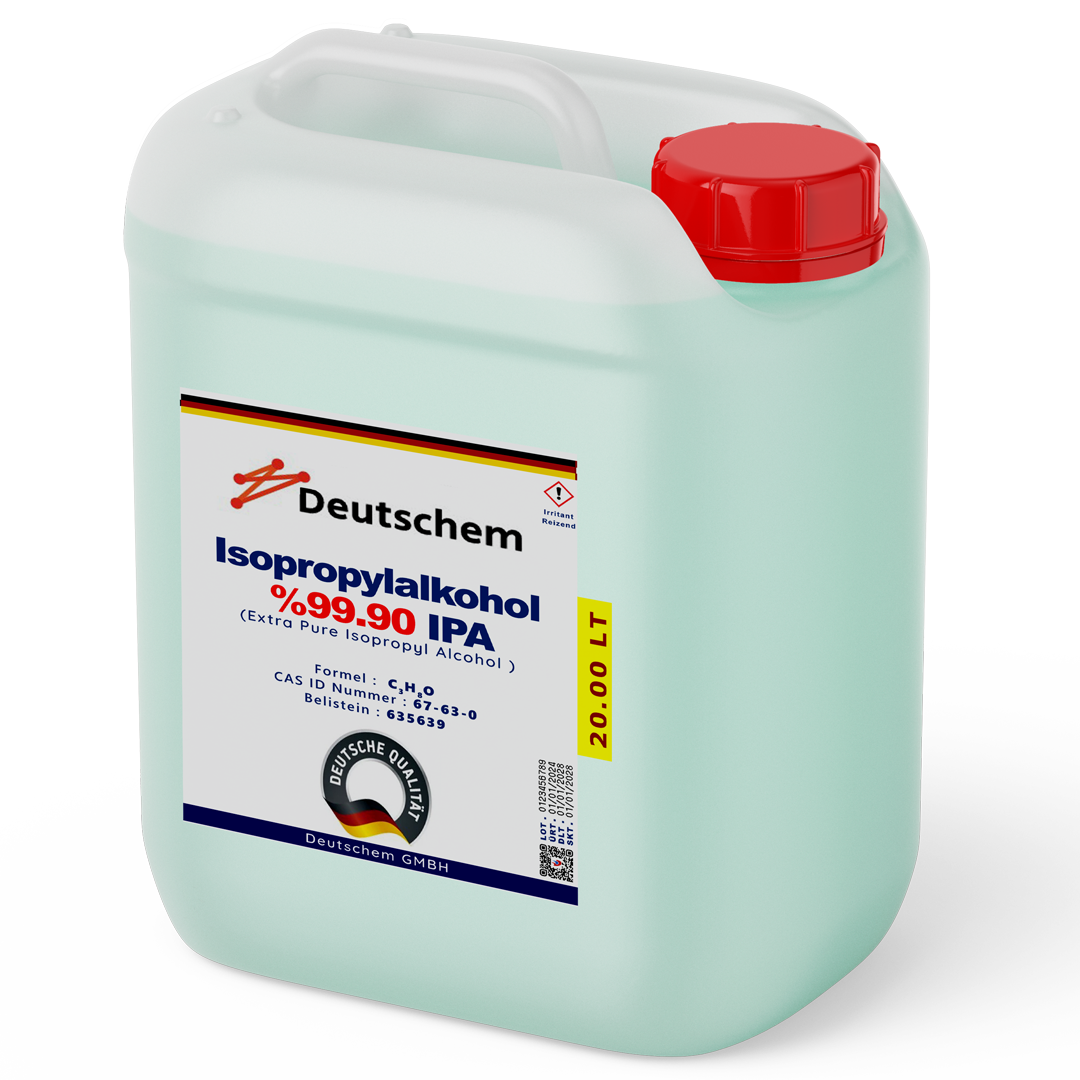 Deutschem İzoPropil Alkol | 20 Litre